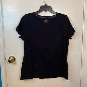 St. Johns Black short sleeve t-shirt